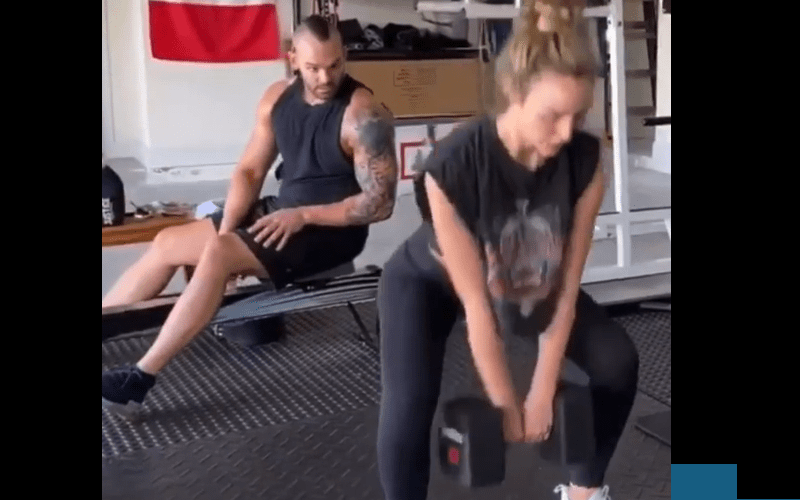 Watch Shawn Spears Pester Peyton Royce During Isolation Workout