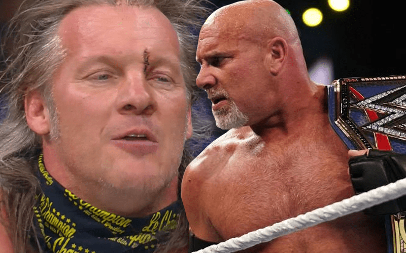 Chris Jericho Finally Reacts To Goldberg’s WWE Universal Title Win