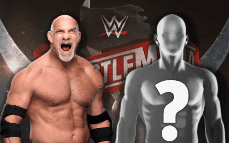 Goldberg’s New WWE WrestleMania Opponent Reportedly Revealed