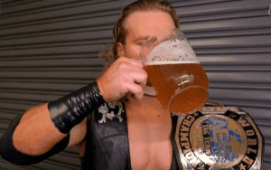 ‘Hangman’ Adam Page No Longer Drinking Beer Due To Coronavirus Threat