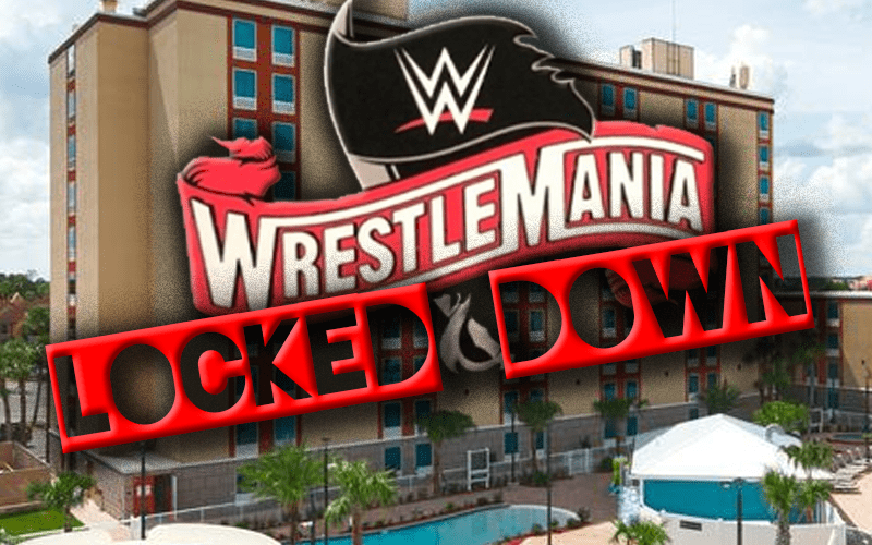 WWE Locks Down Hotel Due To COVID-19 Risks For WrestleMania 36