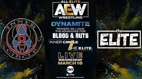 Betting Odds For Inner Circle vs The Elite On AEW Dynamite Revealed