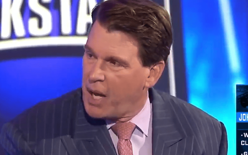 WWE Superstar Insists JBL Acknowledge Him During Hall Of Fame Speech