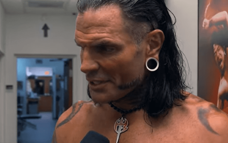 Jeff Hardy Says It Felt Like WWE SmackDown Twilight Zone This Week