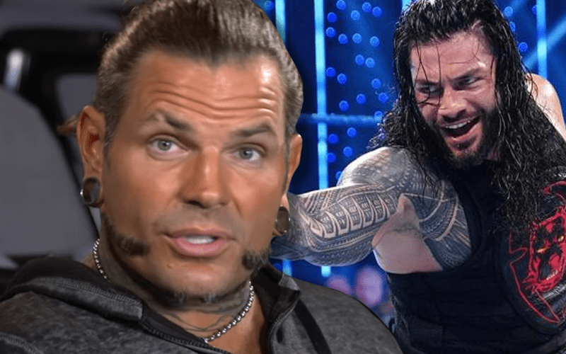 Jeff Hardy Says He Has A ‘Huge Moment’ Coming With Roman Reigns In WWE