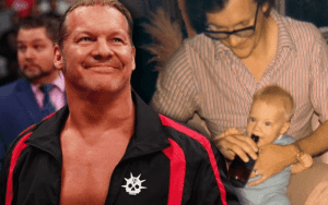 Chris Jericho Reveals Photo Explaining His Love Of The Bubbly