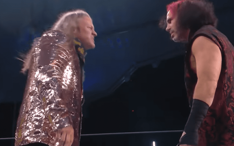 AEW Rushed To Re-Shoot Matt Hardy Segment After Chris Jericho 'Hated It'