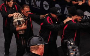 Chris Jericho Locks Down New Pro Wrestling Copyright