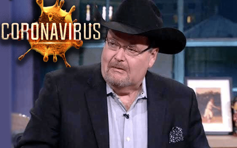Jim Ross Not Happy About How The Media Is ‘Screaming’ About Coronavirus