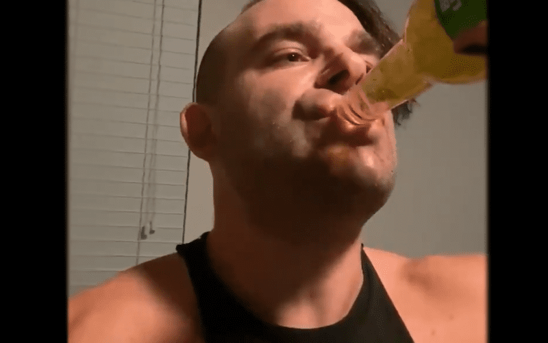 AEW Star Jimmy Havoc Plays Online Drinking Game During COVID-19 Isolation