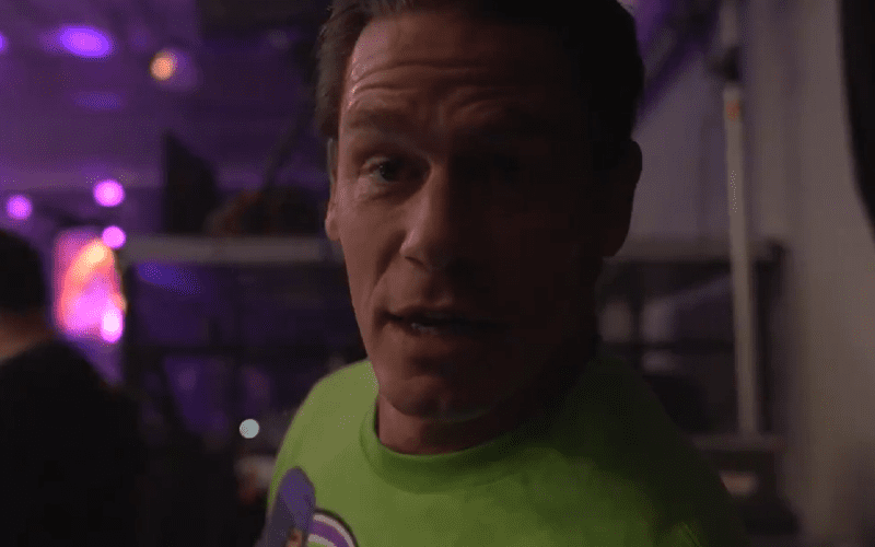 WWE Reveals Video Of John Cena Watching 205 Live From The Audience