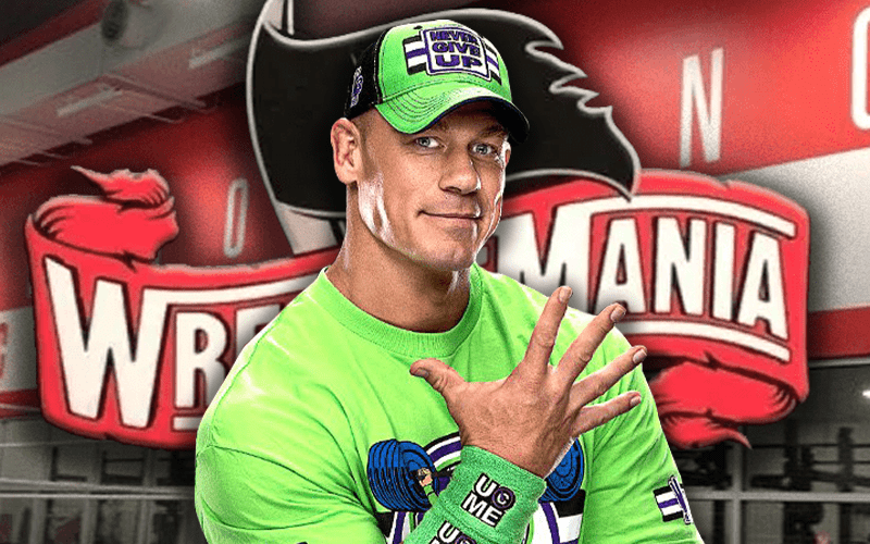 John Cena Comments On WrestleMania’s New Location