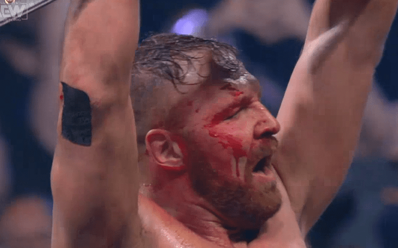 AEW History Already Looks Interesting For Jon Moxley’s Title Reign