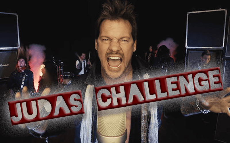 #JudasChallenge Picks Up As Fans Sing Fozzy Song For Chris Jericho & AEW
