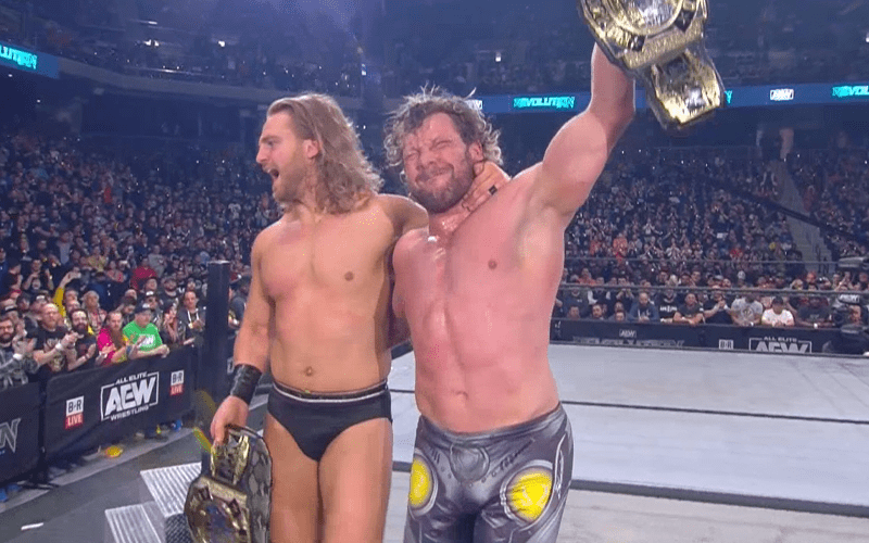Kenny Omega Reportedly Suffered Injury At AEW Revolution