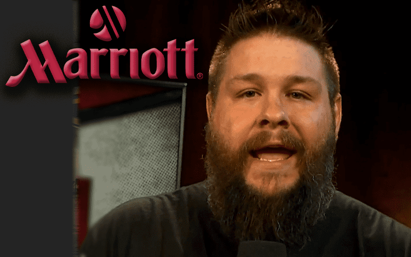 Kevin Owens Disgusted With Marriott Hotels After Screwing Over WrestleCon