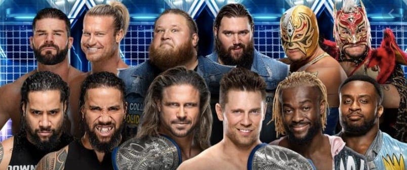 Betting Odds For SmackDown Tag Title Match At WWE Elimination Chamber Revealed