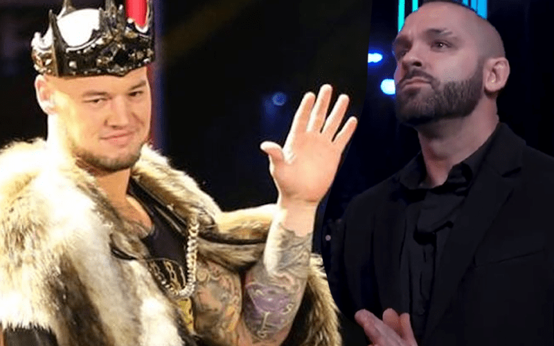 King Corbin Offers To Pay Shawn Spears NOT To Bring Indie Star Into AEW
