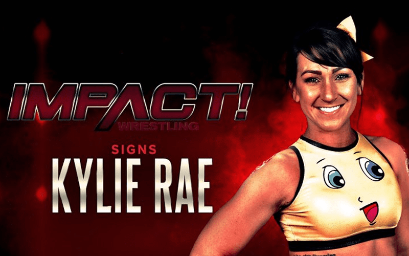 Kylie Rae Signs Long Term Deal With Impact Wrestling