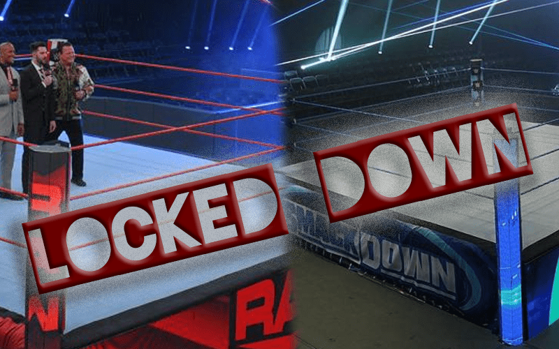 WWE Locks Down Term For Empty Arena Events