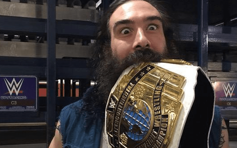 Brodie Lee On Vince McMahon Keeping Him Down As IC Champion