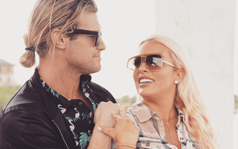 Dolph Ziggler Shows Preview Of Art Project With Mandy Rose