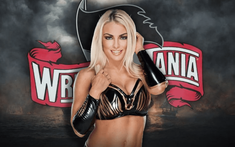WWE Considered Special WrestleMania Role For Mandy Rose