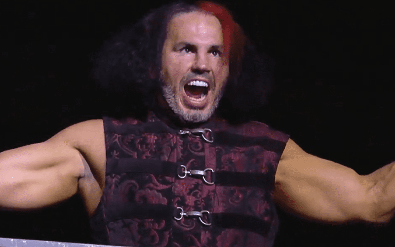 Matt Hardy Says AEW Dynamite Was Best Empty Arena Television Show Yet