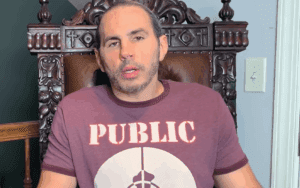 Matt Hardy Confirms Current Contract Status