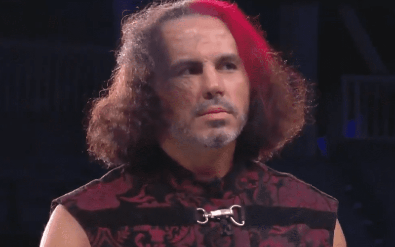 AEW Could Experience Interesting Issue Gauging Matt Hardy’s Popularity