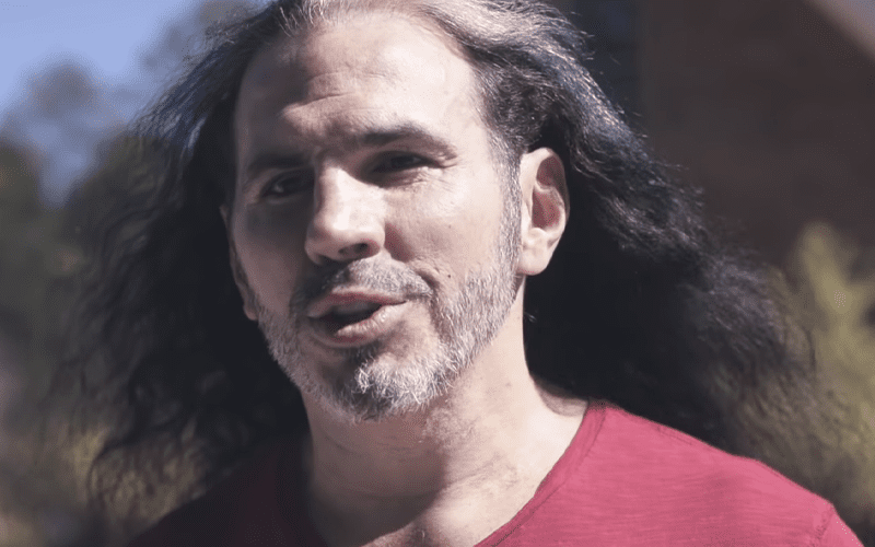 Matt Hardy Says It Ends & Begins Today