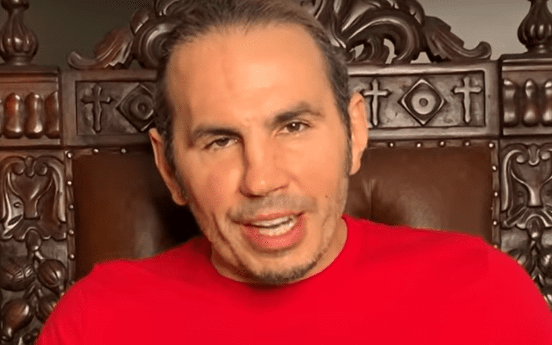 Matt Hardy’s First Indie Wrestling Appearance After WWE Exit Revealed