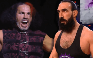 Matt Hardy & Brodie Lee Receive First Official AEW Merchandise