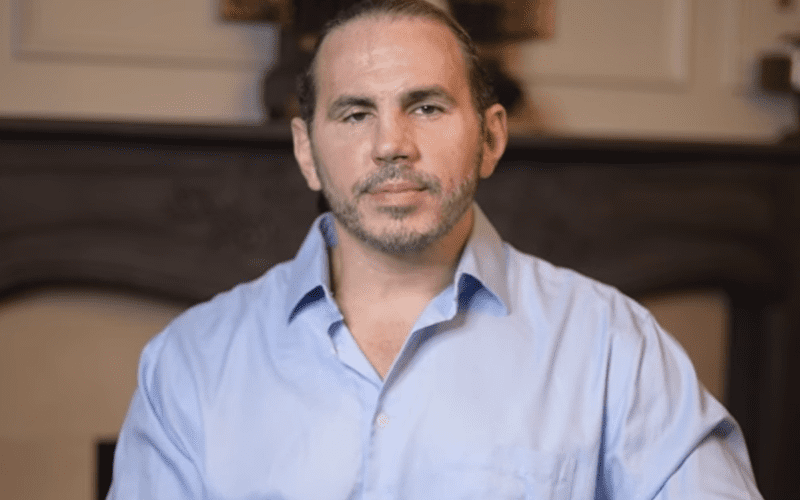 Matt Hardy Reportedly Makes Decision Between WWE & AEW