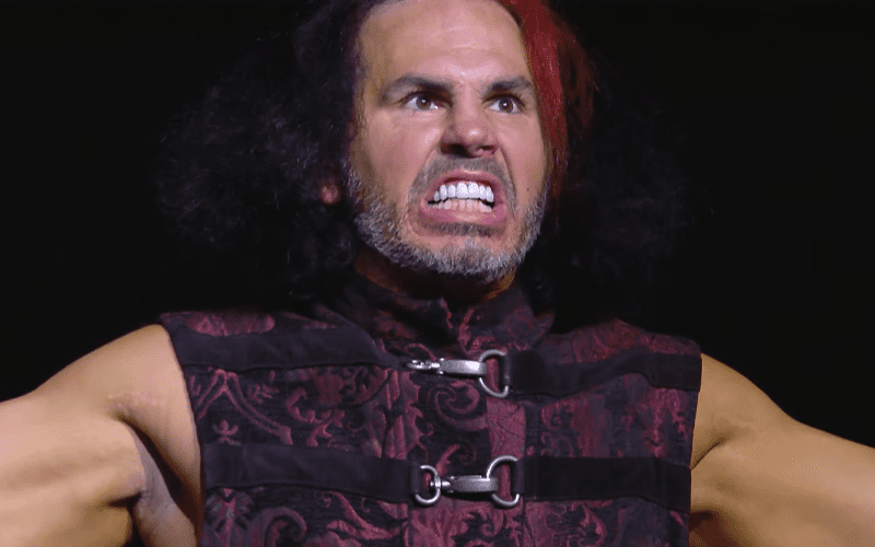 Matt Hardy Is Honored To Be With A Company Who Listens To Their Fans