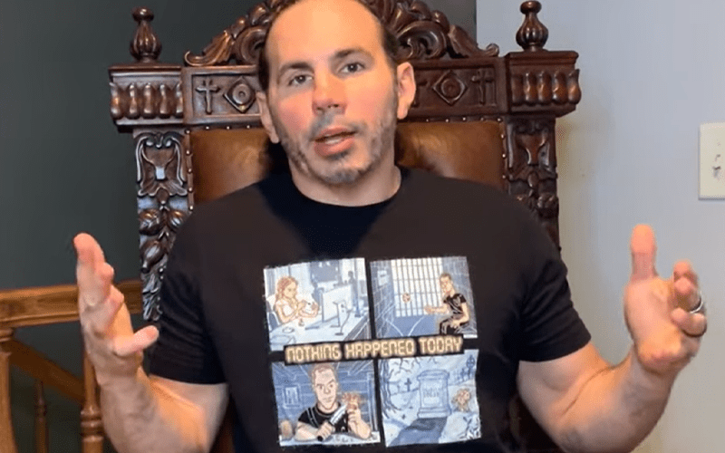Matt Hardy Officially Announces WWE Exit & Free Agency Status