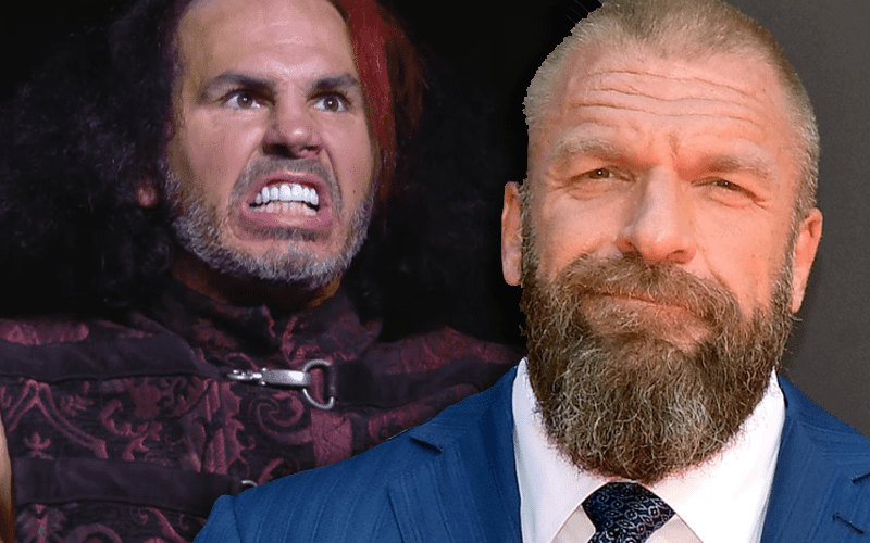 Matt Hardy Says He Would’ve Received Better Shot In WWE If Triple H Was In Control