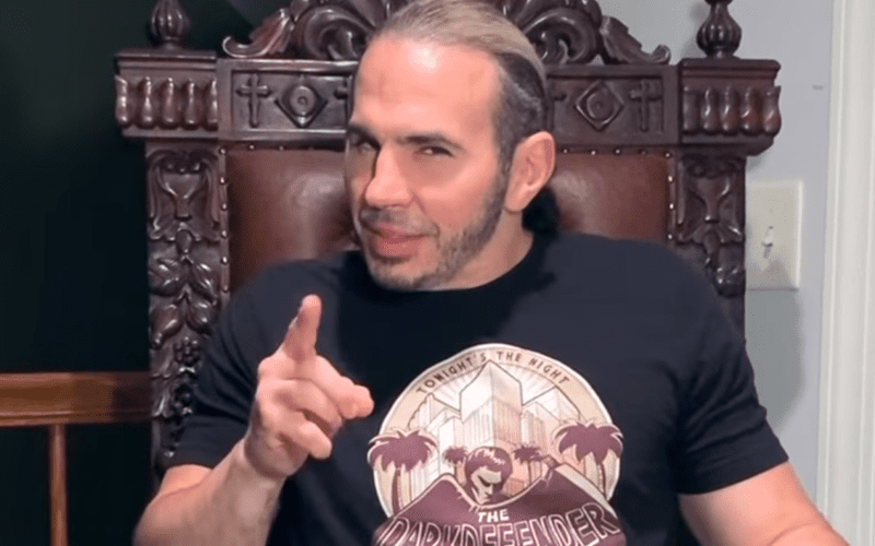 Matt Hardy Reveals If WWE Could Convince Him To Come Back Before Signing With AEW