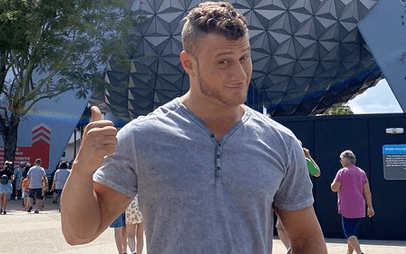 MJF Has Magical Time At Disney World Making People Cry
