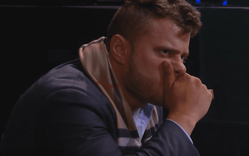 Why AEW Wasn’t Allowed To Have Wrestlers At Ringside This Week