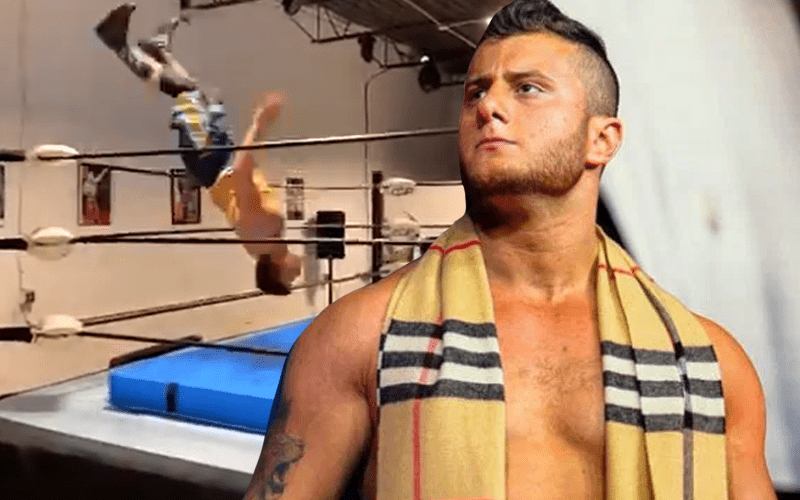 MJF Reveals Video Of His ‘Flippy Dippy’ Moves