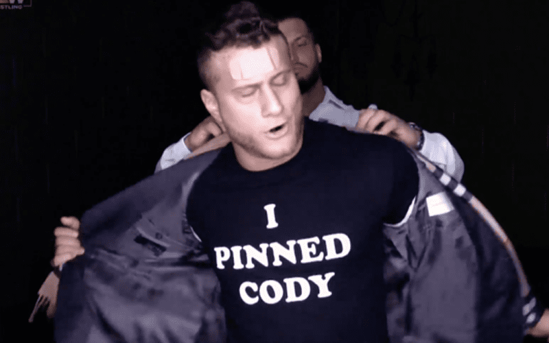 MJF Reveals Why He’s Not Selling ‘I Pinned Cody’ Merchandise