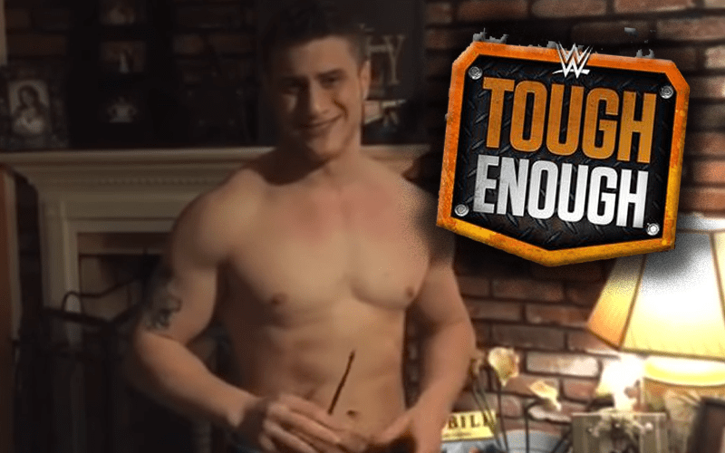 WATCH MJF's WWE Tough Enough Audition Video From 2015
