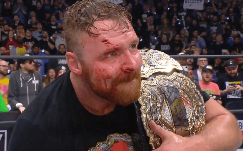 Jon Moxley Feeling ‘Pretty F*cking Good’ After AEW World Title Win