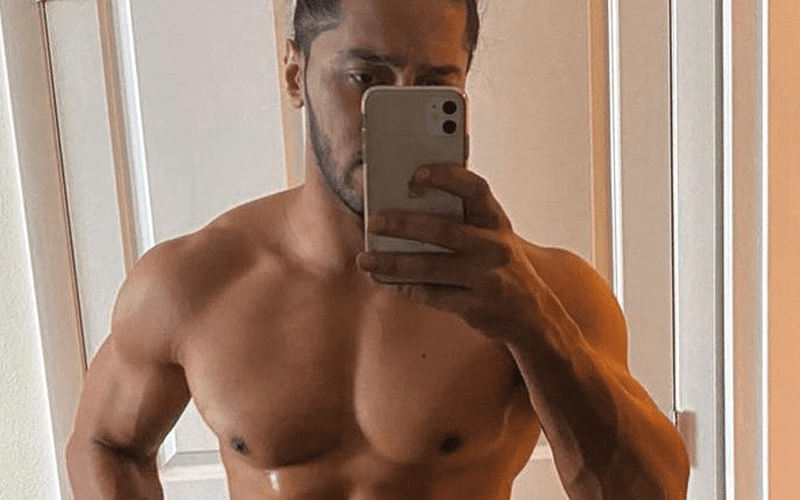 Mustafa Ali Says He’s In The Best Shape Of His Entire Life