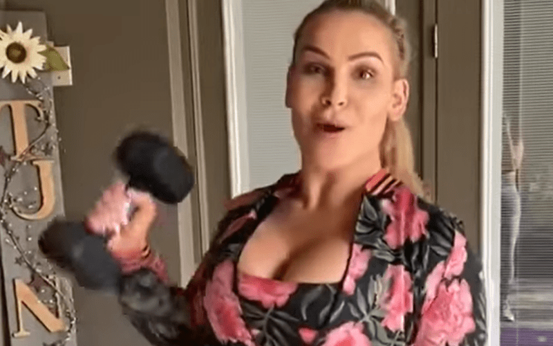 Watch Natalya’s Tips On Home Isolation Workout