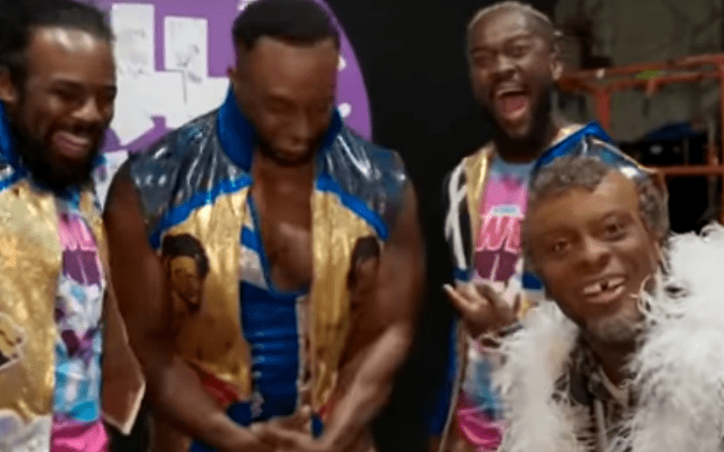 Watch The New Day Rough Up Kel Mitchell On Nickelodeon’s All That