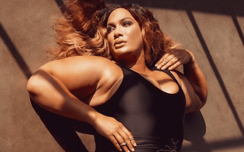 Nia Jax Lays Out In New Lingerie Photo