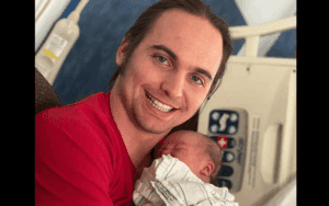 Nick Jackson Reveals Photo Of New Baby Son