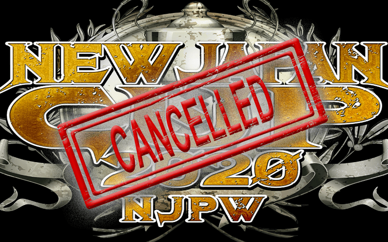 NJPW Cancels Remainder Of New Japan Cup Due To Coronavirus